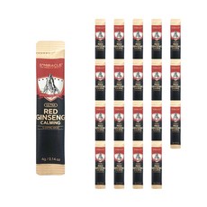 S MIraCLe Ultra紅蔘鎮靜晚安面膜, 4克, 20個