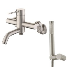 THE JOHN TECH 半浴龍頭套組鎳 202, 1套