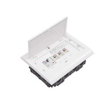 勝利照明納米電嵌入式配電箱3路50AF+斷路器套組, 1套