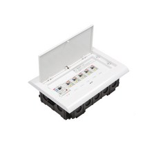 Victory Lighting 奈米電氣 嵌入式配電箱 5迴路 50AF + 斷路器套組, 1套