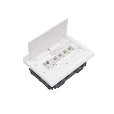 Victory Lighting 奈米電氣嵌入式配電箱 4迴路 50AF + 斷路器套組, 1套