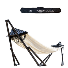 STAGER 해먹 스탠드 세트, 레몬화이트