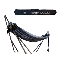 STAGER 해먹 스탠드 세트, 블랙