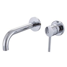 Piloto 半埋壁式水龍頭組 鍍鉻 5506, 1個