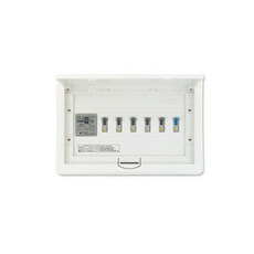 VICTORY LIGHTING 奈米電氣嵌入式配電箱 6迴路 30AF + 斷路器套組, 1套