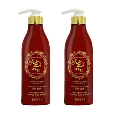 漢方草本洗髮精, 580克, 2個