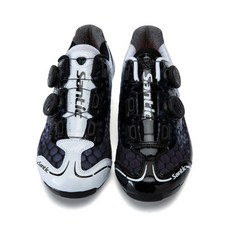 Santic Dial碳纖維公路自行車鞋 MS20011+襪子, 混色, 275