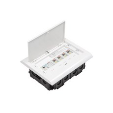 Victory Lighting 奈米電氣嵌入式配電箱 4迴路 30AF + 斷路器套組, 1套