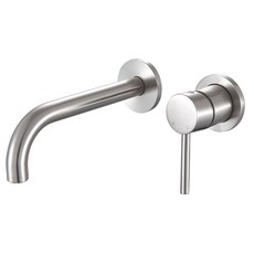 Piloto The John Tech 半牆埋壁式水龍頭組 鎳 5506, 1個