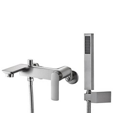 THE JOHN TECH Grazia 浴缸龍頭套組鎳 202, 1套