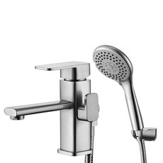 Piloto THE JOHN TECH 傑西丹 淋浴兩用水龍頭組 鎳 101, 1個