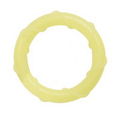 Mondering Ippeuring 腿部按摩環 M 柔軟, 1個, 黃色