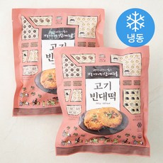 박가네빈대떡 고기빈대떡 (냉동), 390g, 2개