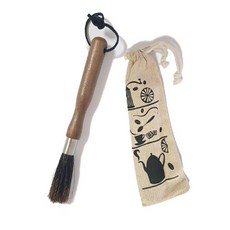 HoReCa 咖啡研磨機清潔刷, 棕色的, 1個