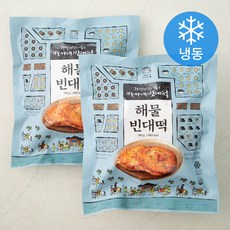 박가네빈대떡 해물빈대떡 (냉동), 390g, 2개