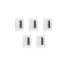 네이처리퍼블릭 뷰티툴 펜슬깎이, 혼합색상, 5개