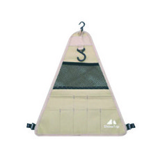 캠핑 삼각 수납 걸이대 소, 혼합색상, 1개