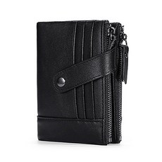 Sunbit Chaos 男士皮革 RFID 防盜安全短夾