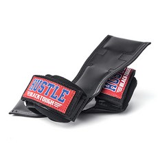 BLACKTOUGH Hustle Grip 健身拉力帶 舉重護腕, 2個, 單一商品