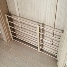 모던홀릭 다용도 압축선반 42 x 8 x 30~40 cm, 우드