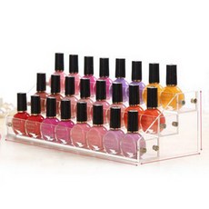 壓克力指甲油收納盒 30.5*12*8.5cm, 單色, 1個