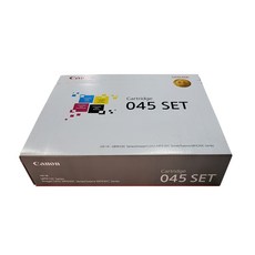 佳能碳粉 4 色套裝 CRG-045, 1套, 混合色