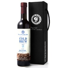 BEANS WORLD COFFEE Cold Brew Yemen Mocha Matari Dutch Coffee, 1個, 500毫升