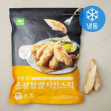 사옹원 통살 찹쌀 치킨스틱 (냉동), 720g, 1개