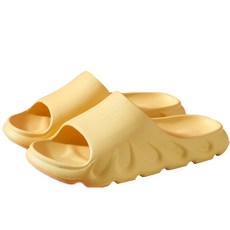 Karis Light Mellow 拖鞋 浴室拖鞋 黃色, 1個