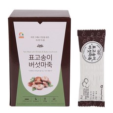 Haetssalbijeun 五養食品 香菇山藥粥, 21g, 13入, 1個