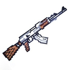 制槍變形塊包61, 隨機發貨（包環）