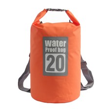 戲水安全防水袋 20L, 橘色
