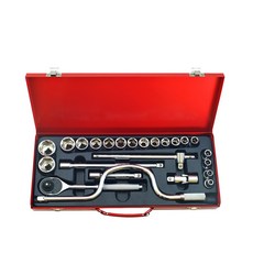 BESTO 套筒扳手組 SWS-24MS-K 371-2354, 1個