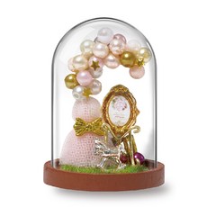 KkomiDEAL 袖珍屋DIY套組 + 製作工具組, 迷你圓頂 幸福