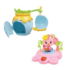 KATURI 有趣的通量媽媽 KATURI 圓形和圓形森林玩具套組, 混色