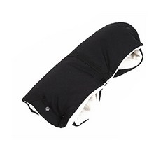 유모차 장갑 핸드머프 글러브 파우치형, 블랙, 1개