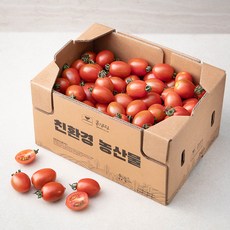 흙살림 친환경 인증 대추방울토마토, 3.5kg, 1팩