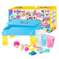 IWill COMPANY 碰碰狐小鯊魚 Sandmon Little Patissier Grand Box 沙玩套組, 混合顏色