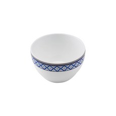 앤슬리 아스톤 블루 밥공기, 화이트 + 블루, 1개