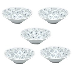 오체어스 화이트 프리즘 면기, 혼합색상, 5개