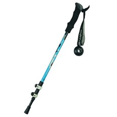 3段固定可調式登山杖 YO CS-8, 白色的