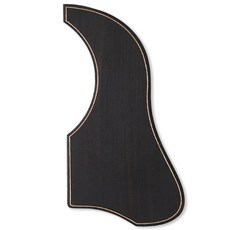 Gopher Wood 玫瑰木護板 0.8mm G-AGPG-W, 1個