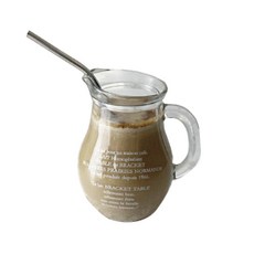 ARTBENI 刻字玻璃瓶, 單色, 500毫升