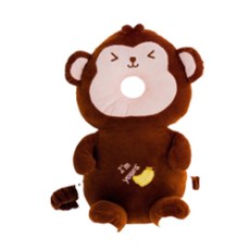 루미베베 영아용 머리 보호대 머리쿵 아이쿵 머리보호대, 해피몽키, 1개