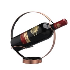 Deco Tree 北歐鋼製酒架, 玫瑰金