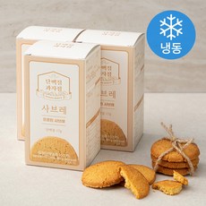 단백질과자점 프로틴 사브레 (냉동), 80g, 1개입, 3개