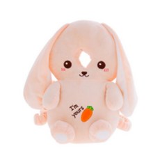 루미베베 영아용 머리 보호대 머리쿵 아이쿵 머리보호대, 새침토끼, 1개