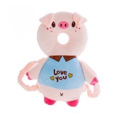 루미베베 영아용 머리 보호대 머리쿵 아이쿵 머리보호대, 아기꿀꿀, 1개