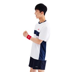 YONEX 男士羽毛球短袖T恤 213TS023M