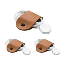 twelve south 皮革製理線器 L號+S號 2入, 1套